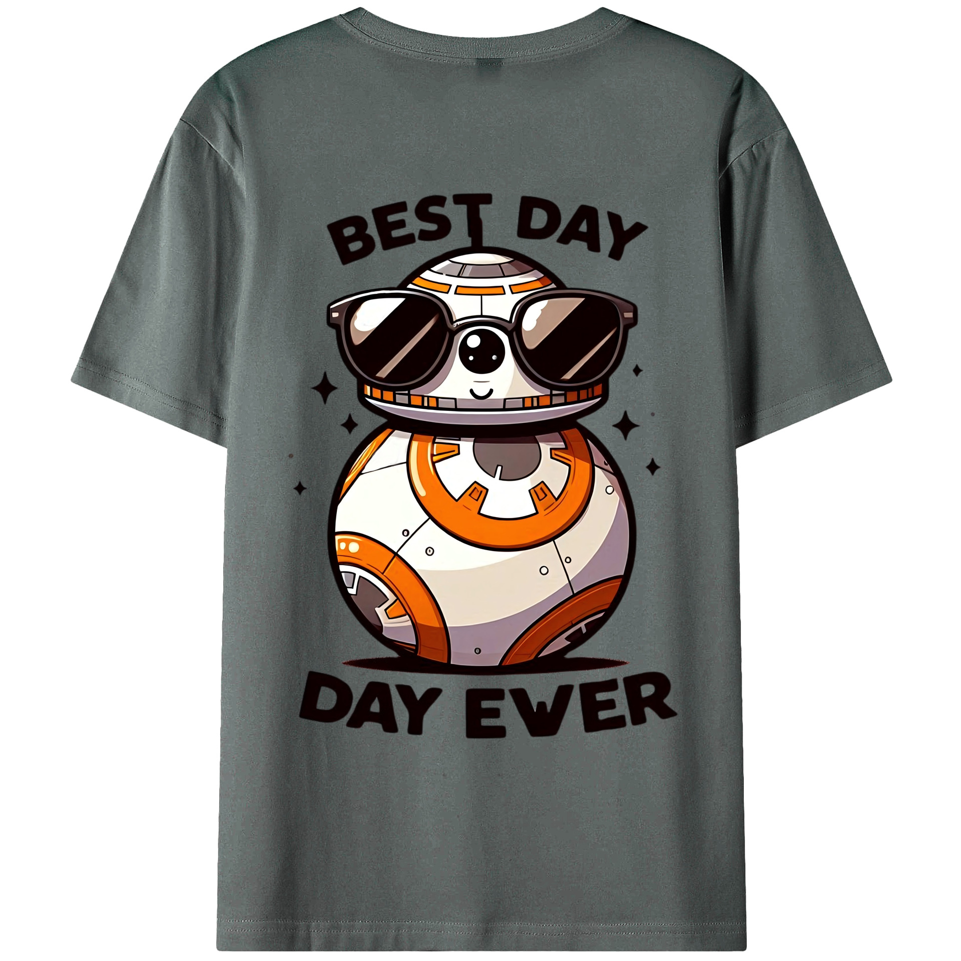 （画像用） スター・ウォーズ Star Wars 綿100％ メンズ半袖Tシャツ（バックプリント） 通気性